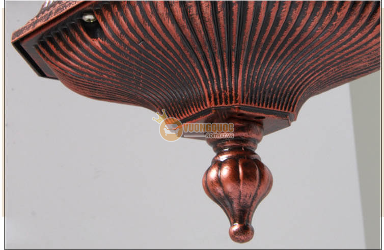 Đèn tường thủy tinh phong cách trung âu ROL200-12